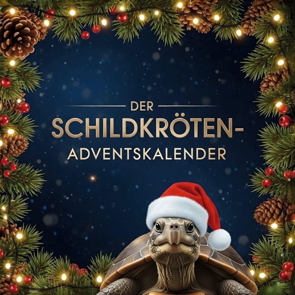 Der Schildkröten-Adventskalender Der Schildkröten-Adventskalender