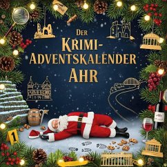 Cover Der Krimi-Adventskalender Ahr