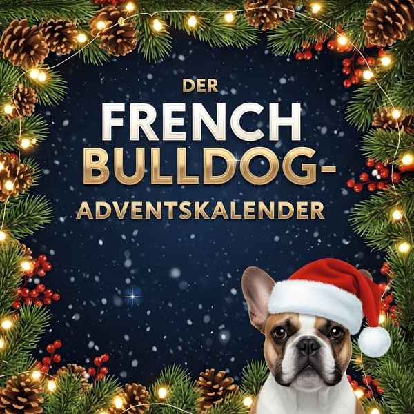 Der French Bulldog-Adventskalender Der French Bulldog-Adventskalender