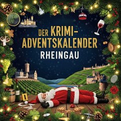 Cover Der Krimi-Adventskalender Rheingau