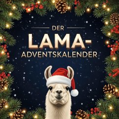 Cover Der Lama-Adventskalender