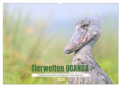 Cover Tierwelten UGANDA (Wandkalender 2026 DIN A2 quer), CALVENDO Monatskalender