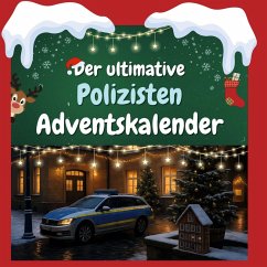 Cover Der ultimative Polizisten-Adventskalender