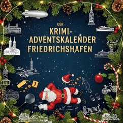 Cover Der Krimi-Adventskalender Friedrichshafen