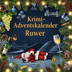 Cover Der Krimi-Adventskalender Ruwer