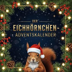 Cover Der Eichhörnchen-Adventskalender
