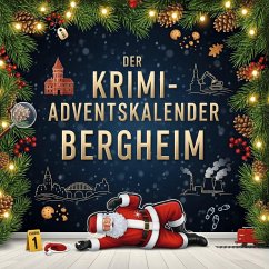 Cover Der Krimi-Adventskalender Bergheim