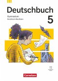Deutschbuch Gymnasium 5. Schuljahr - Ausgabe Nordrhein-Westfalen 2026 - Schulbuch mit digitalen Medien