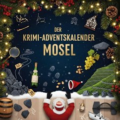 Cover Der Krimi-Adventskalender Mosel