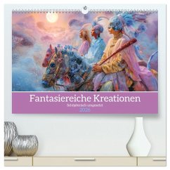 Fantasiereiche Kreationen - Schöpferisch umgesetzt (hochwertiger Premium Wandkalender 2026 DIN A2 quer), Kunstdruck in Hochglanz Fantasiereiche Kreationen - Schöpferisch umgesetzt (hochwertiger Premium Wandkalender 2026 DIN A2 quer), Kunstdruck in Hochglanz
