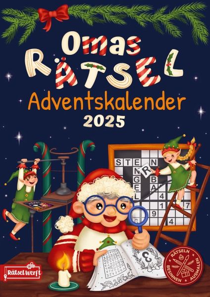 Omas Rätsel Adventskalender 2025 Omas Rätsel Adventskalender 2025