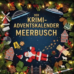 Cover Der Krimi-Adventskalender Meerbusch