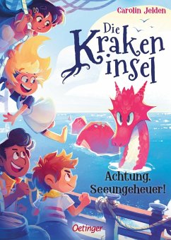 Cover Die Krakeninsel 2. Achtung, Seeungeheuer!