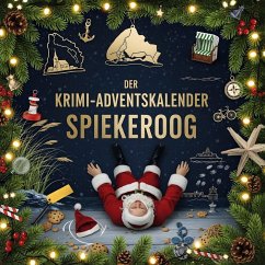 Cover Der Krimi-Adventskalender Spiekeroog