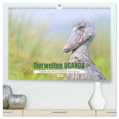Tierwelten UGANDA (hochwertiger Premium Wandkalender 2026 DIN A2 quer), Kunstdruck in Hochglanz Tierwelten UGANDA (hochwertiger Premium Wandkalender 2026 DIN A2 quer), Kunstdruck in Hochglanz