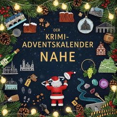 Cover Der Krimi-Adventskalender Nahe