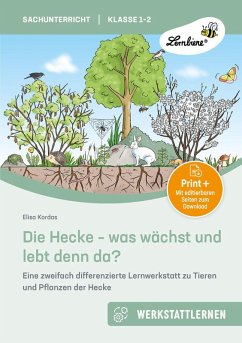 Cover Die Hecke - was wächst und lebt denn da