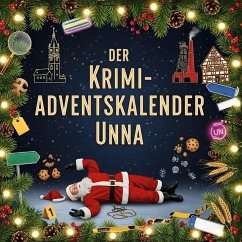 Cover Der Krimi-Adventskalender Unna