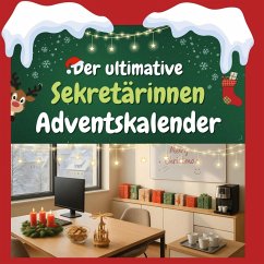 Cover Der ultimative Sekretärinnen-Adventskalender