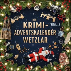 Cover Der Krimi-Adventskalender Wetzlar