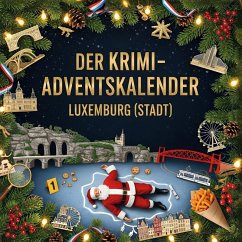 Cover Der Krimi-Adventskalender Luxemburg (Stadt)