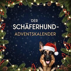 Cover Der Schäferhund-Adventskalender