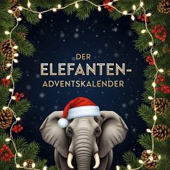 Cover Der Elefanten-Adventskalender