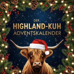Cover Der Highland-Kuh-Adventskalender
