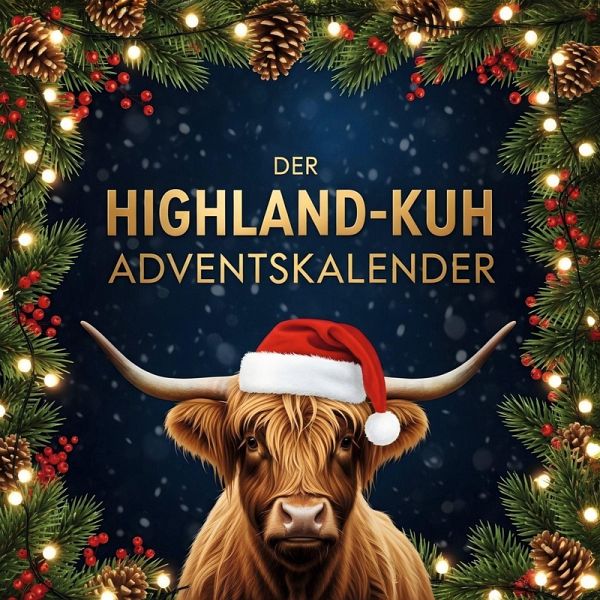 Der Highland-Kuh-Adventskalender Der Highland-Kuh-Adventskalender