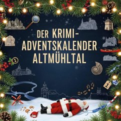 Cover Der Krimi-Adventskalender Altmühltal