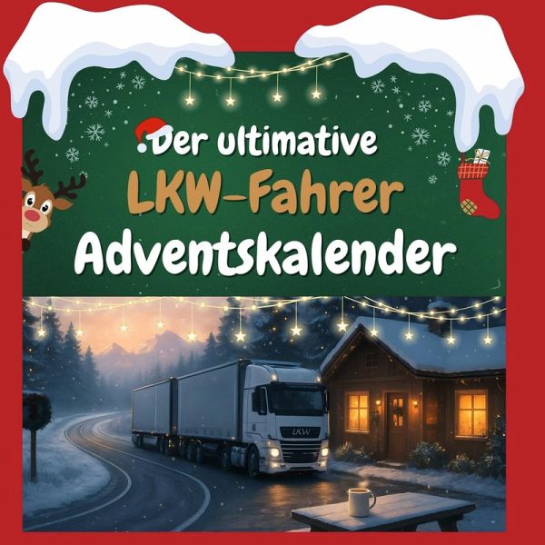 Der ultimative LKW-Fahrer-Adventskalender