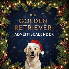Cover Der Golden Retriever-Adventskalender