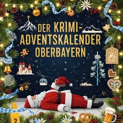 Cover Der Krimi-Adventskalender Oberbayern