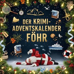 Cover Der Krimi-Adventskalender Föhr
