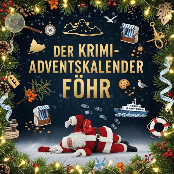 Der Krimi-Adventskalender Föhr
