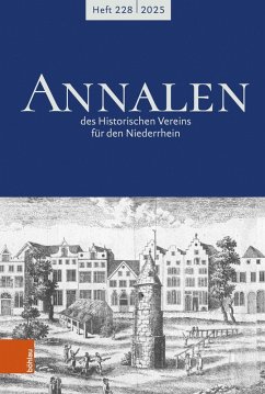 Cover Annalen des Historischen Vereins für den Niederrhein 228 (2025)