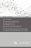 Kommunikative Aufgaben in Sprachnachrichten