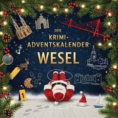 Cover Der Krimi-Adventskalender Wesel
