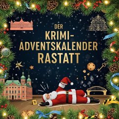 Cover Der Krimi-Adventskalender Rastatt