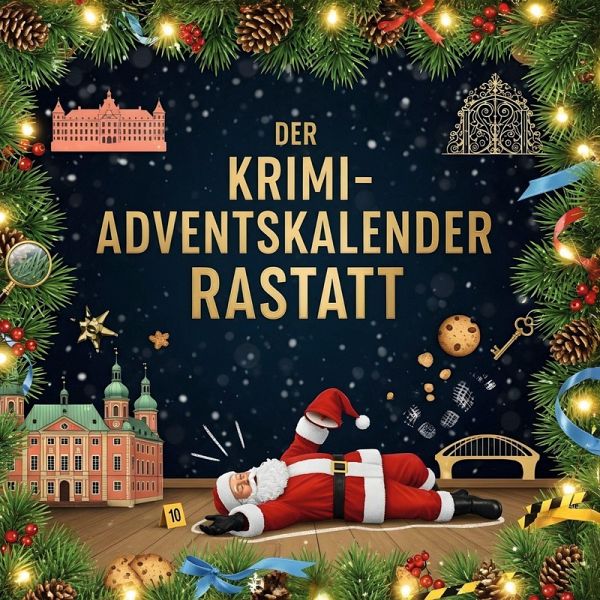 Der Krimi-Adventskalender Rastatt Der Krimi-Adventskalender Rastatt