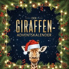 Cover Der Giraffen-Adventskalender