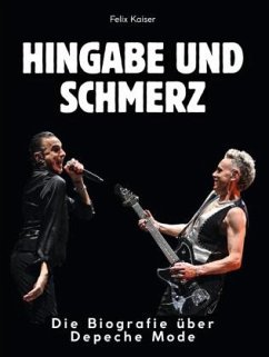 Cover Hingabe und Schmerz
