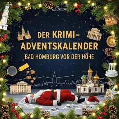 Cover Der Krimi-Adventskalender Bad Homburg vor der Höhe