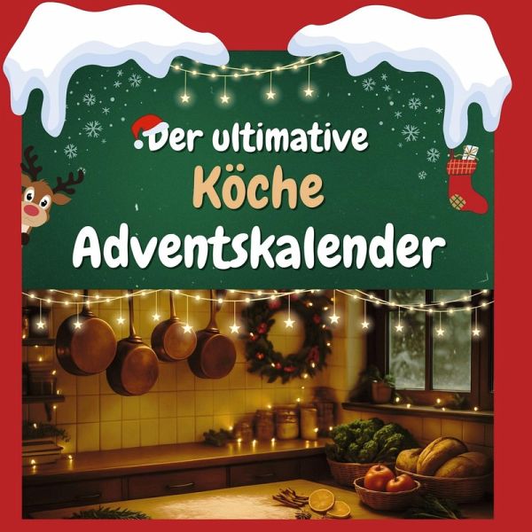 Der ultimative Köche-Adventskalender