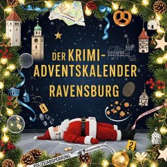 Cover Der Krimi-Adventskalender Ravensburg