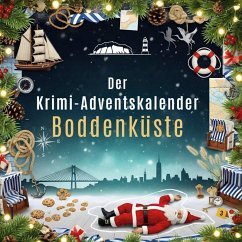 Cover Der Krimi-Adventskalender Boddenküste