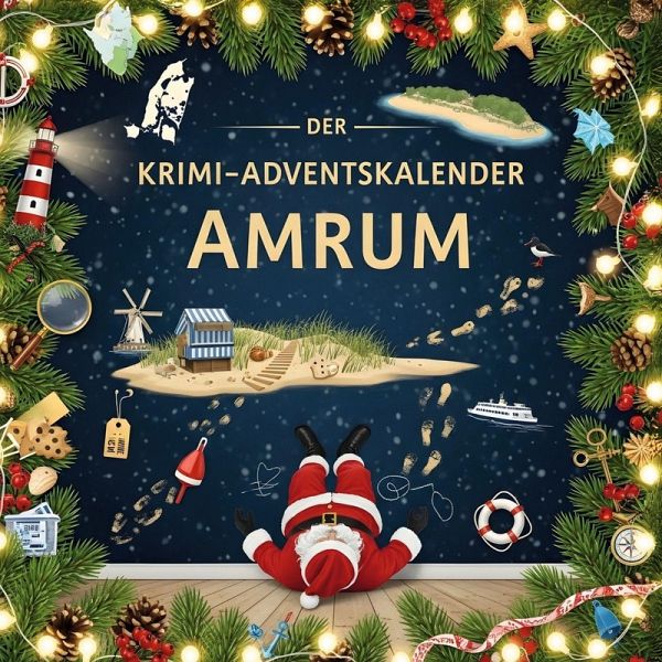 Der Krimi-Adventskalender Amrum Der Krimi-Adventskalender Amrum