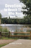 Devotionals to Reach Those Who Need a Reminder (eBook, ePUB)