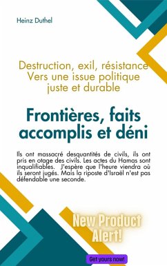 Cover Frontières, faits accomplis et déni (eBook, ePUB)