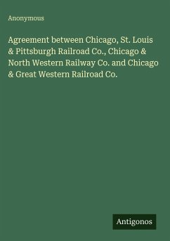 Cover Agreement between Chicago, St. Louis & Pittsburgh Railroad Co., Chicago & North Western Railway Co. and Chicago & Great Western Railroad Co.